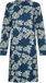 Pastunette Nachthemd Nordic Bloom Bio Katoen Blauw Maat 54