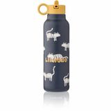 Liewood Gourde Inox Falk Tiger Classic Navy 500ml