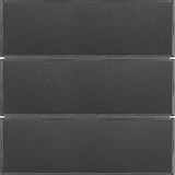 Hager 80163785 Toetsenbord 3 fasen, S/B, aluminium/antraciet