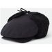 Brixton Barrel Earflap Snap Cap - Zwart