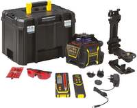 Stanley FMHT77447-1 FATMAX Roterende Laser Rl700L Li-Ion Rood