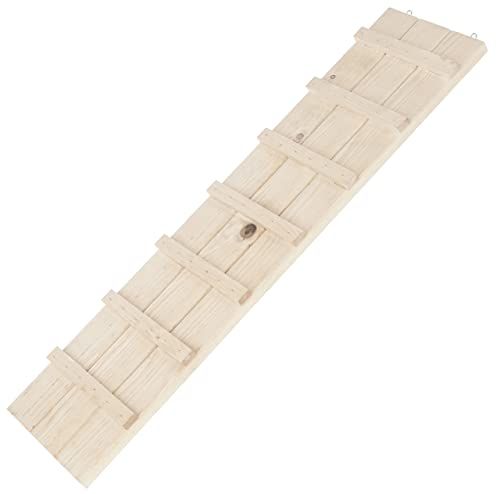 Kerbl Hobbyfarming Houten kippenladder, 75 x 18 x 3 cm