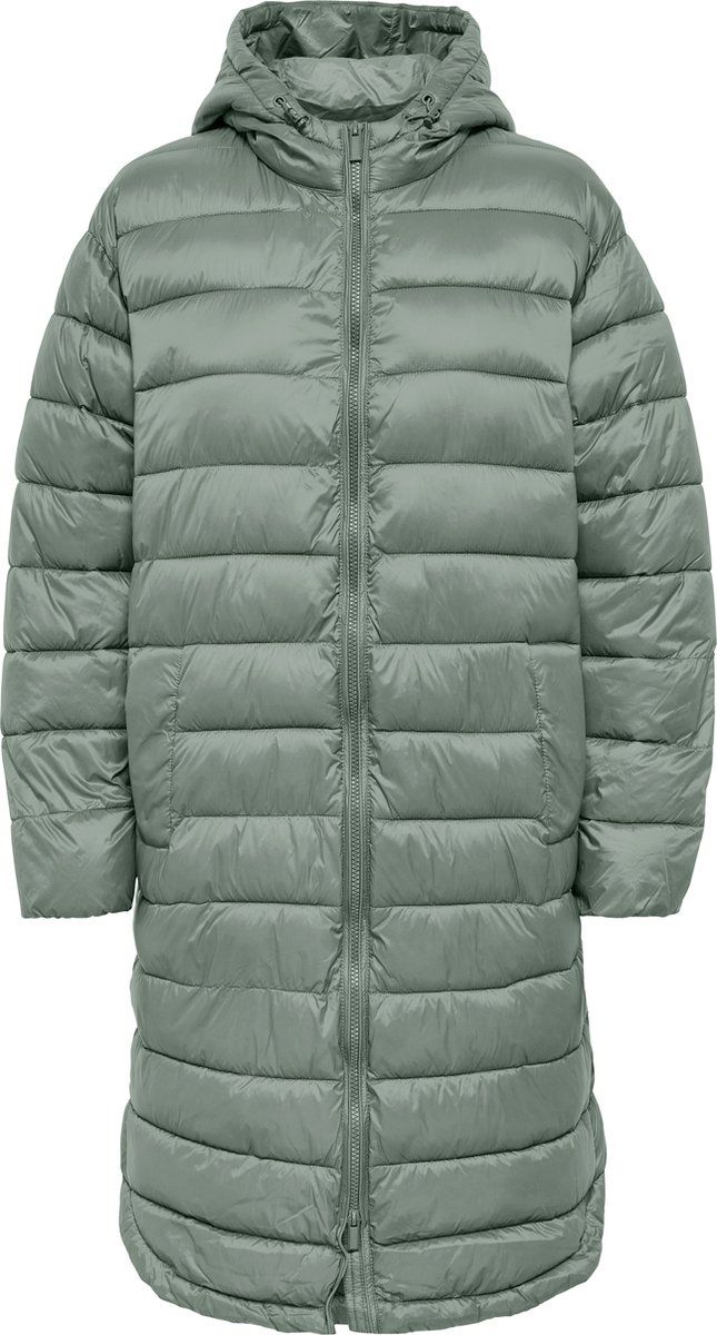 ONLY ONLMELODY OVERSIZE QUILTED COAT OTW Women's Jacket - Size S