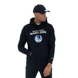 New Era Hoodie Golden State Warriors NBA Zwart L