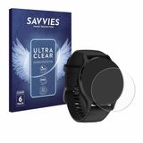 Savvies - Screenprotector voor Garmin Venu 3S - Folie Beschermfolie transparant 6 Stuks