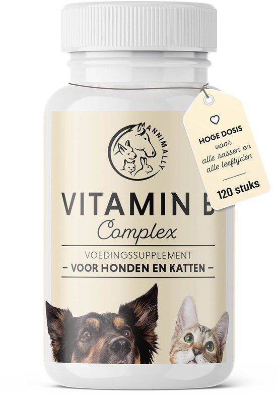 Annimally Vitamine B Complex - 120 tabletten
