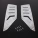 Yamaha protection de marchepied pour scooter Tmax 530 2012-2016 aluminium ajouré neuf
