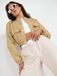 Dstreet Veste femme DSTREET KADYS, modèle TY4187, couleur kaki, taille S/M
