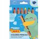 Jovi My First Crayons - 6 couleurs pour tout-petits