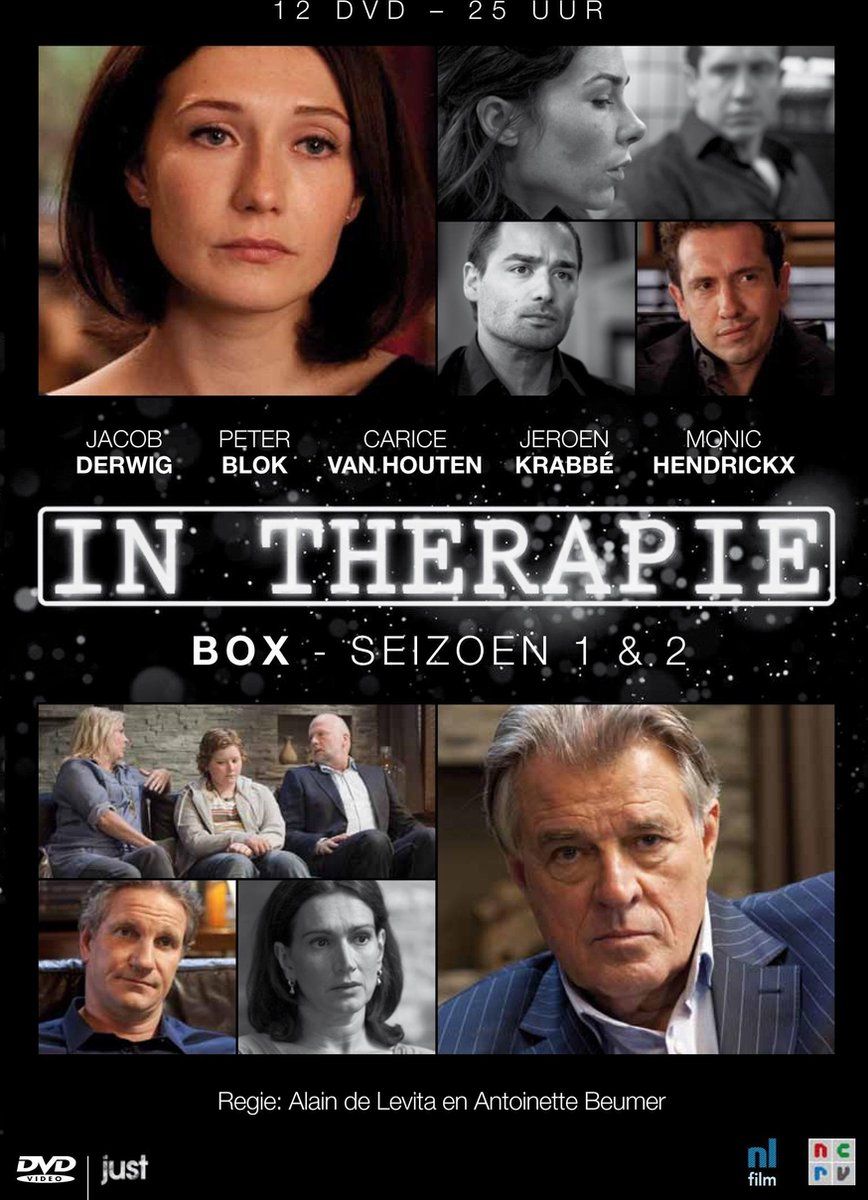 JUST ENTERTAINMENT In Therapie - Seizoen 1&2