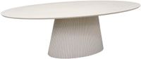 StarFurn Eettafel Solana Zand Mangohout Ovaal 240cm