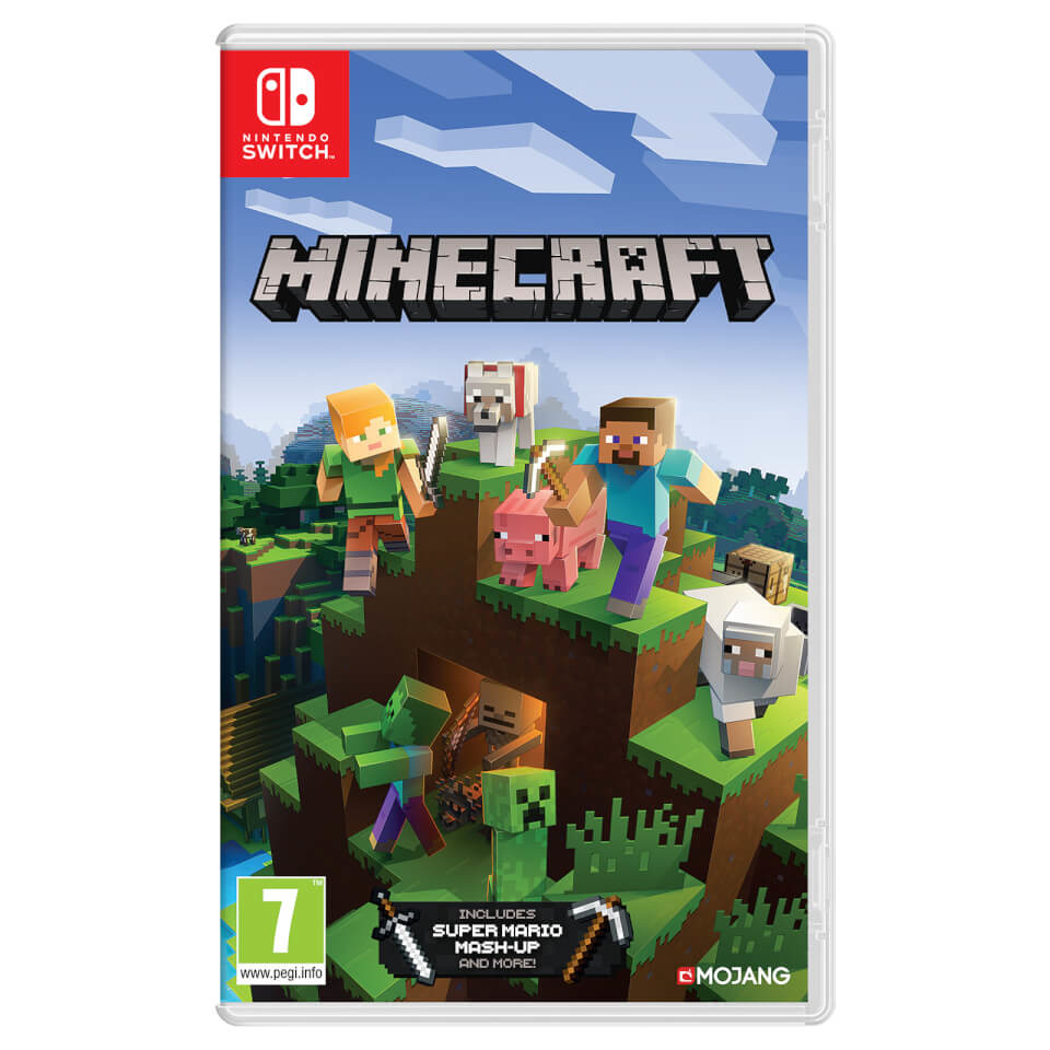 Nintendo Minecraft