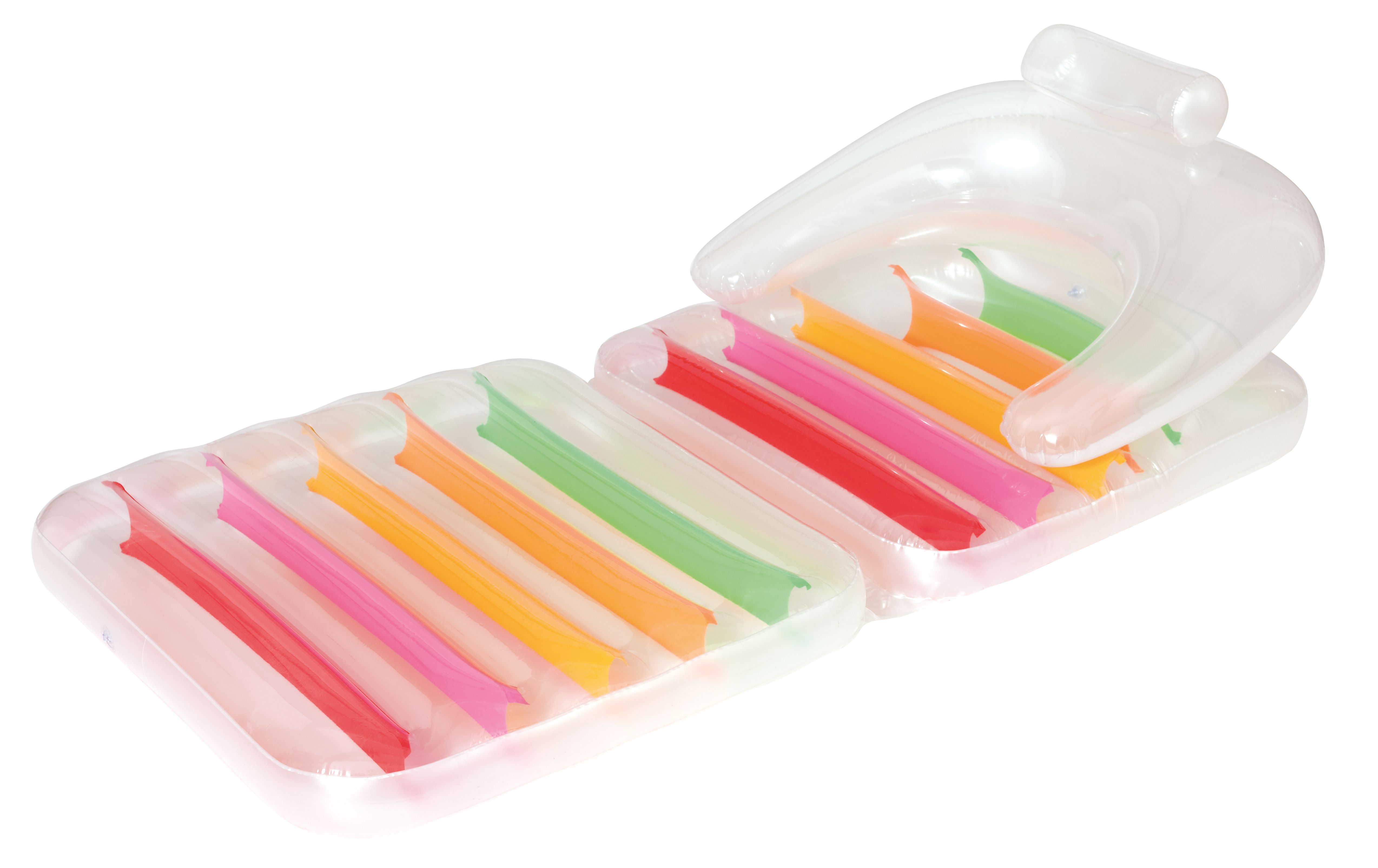 Bestway Fashion Folding Floating Lounge Chair - Multicolor