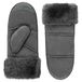 Roeckl Wanten 'IGLOO TOUCH' taupe / rookgrijs / stone grey / lichtgrijs