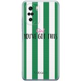 ERT GROUP mobiel telefoonhoesje voor Xiaomi MI 11i/ REDMI K40/K40 PRO/POCO F3/ F3 PRO origineel en officieel erkend Babaco patroon Positive vibes 004, hoesje is gemaakt van TPU