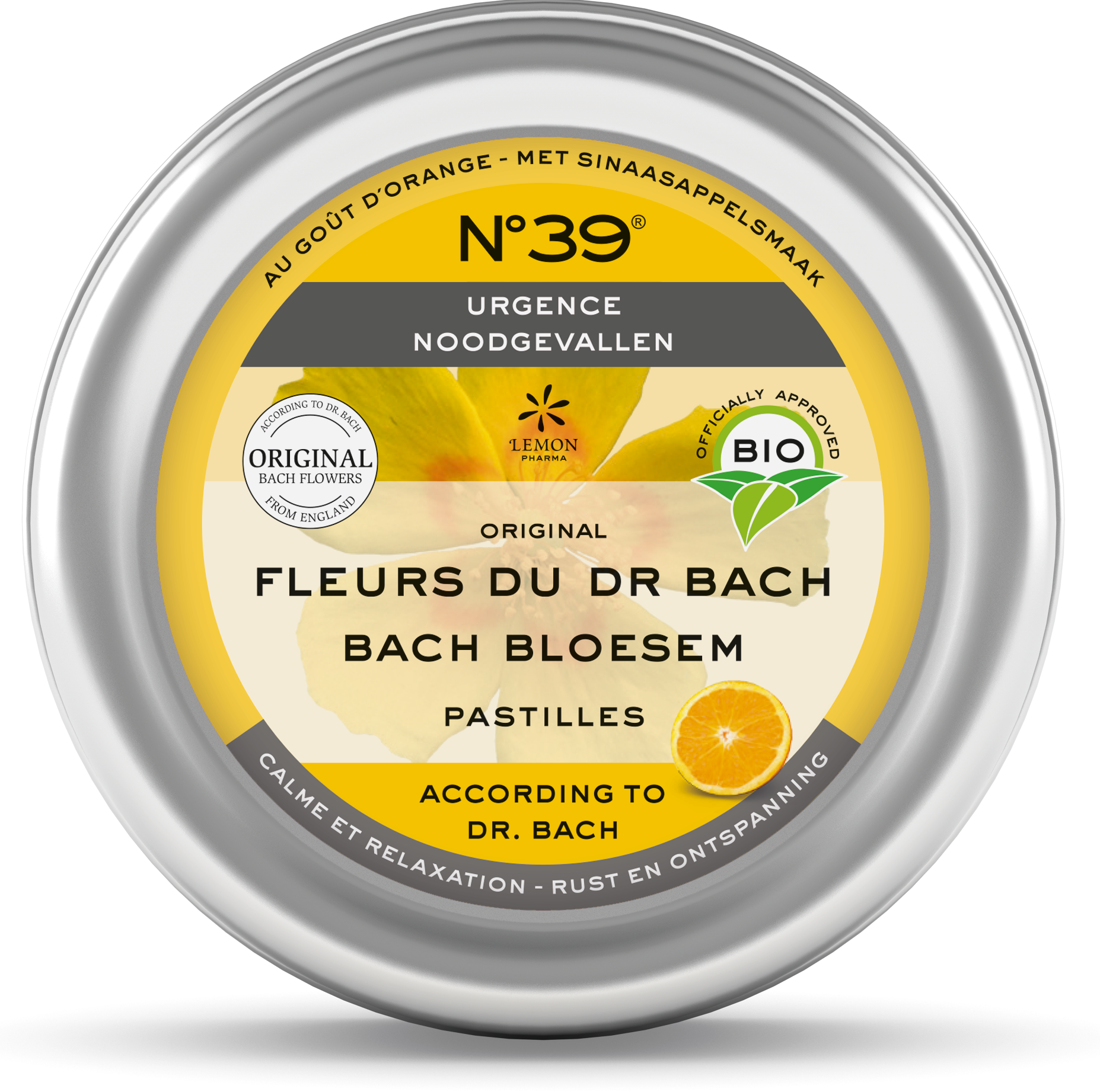 Bach NO. 39 Pastilles Noodgevallen