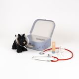 Egmont Toys Egmont Dokterskoffer Walter met halsband. 7 delig. 29x20x4 cm. 3+.
