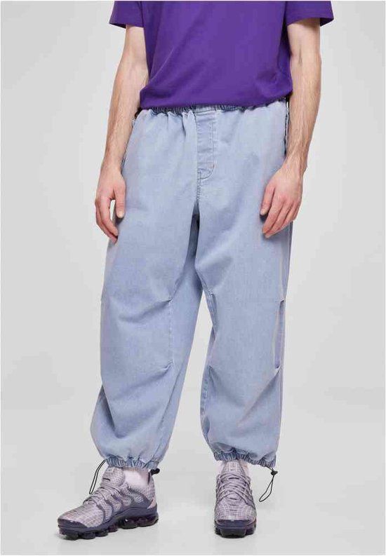 Urban Classics Parachute Jeans - Men - Blue - M
