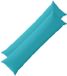 vidaXL - Kussensloop - 2 stuks - HEERLEN - Turquoise - 40 x 145 cm - Polyester