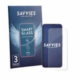 Savvies 3 Stuks Screenprotector - Geschikt voor ZTE Nubia Air Pro - Transparant