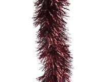 Decoris Lametta guirlande pvc d10l270c obld kerst