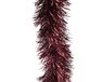 Decoris Lametta guirlande pvc d10l270c obld kerst