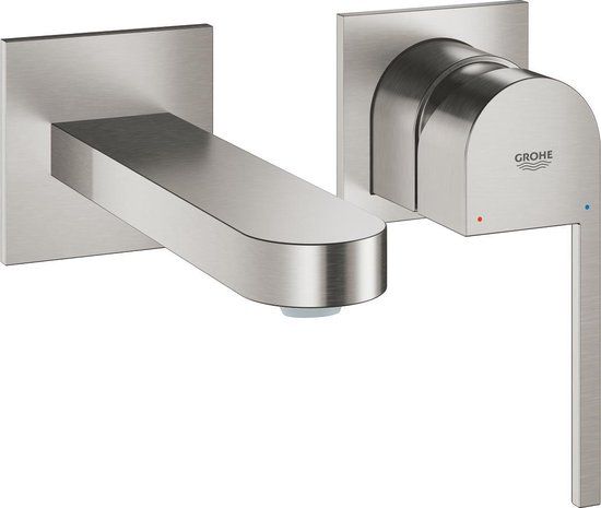 GROHE Plus Afbouwdeel - voor inbouwdeel 2320000 - maat m - supersteel - 29303DC3