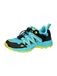 LICO Chaussure basse 'Leander' aqua / geel / zwart
