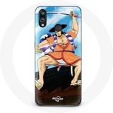 Kozuki Oden One Piece Manga Maniacase Etui voor Huawei P20 Lite