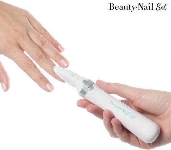 BeautyNail Set InnovaGoods Beauty Nail Set 4 Nagelpolijster