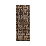 Flair Rugs loper Meander Jute Geometrische (230x80 cm)