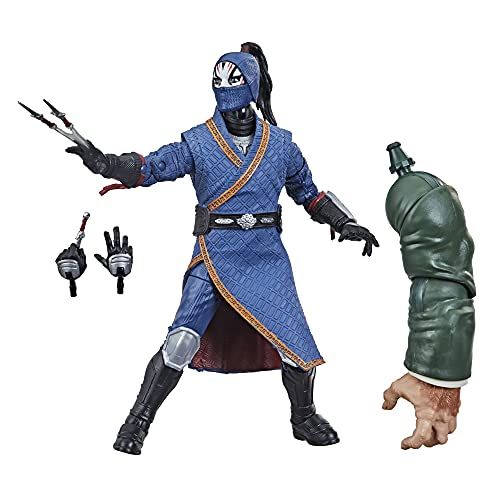 Marvel Hasbro Legends Series Shang-Chi and The Legend of The Ten Rings Wenwu Action Figure Toy
