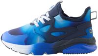 Next - Jongens - Sonic sneakers met elastische veters - Blauw