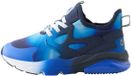 Next - Jongens - Sonic sneakers met elastische veters - Blauw