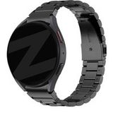 Bandz Bracelet acier "Classic" Samsung Galaxy Watch 5 Pro (noir)