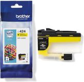 Brother LC-424Y Geel Originele Inktcartridge