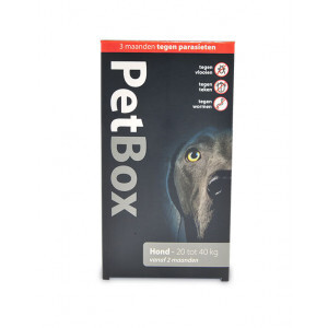 PetBox Hond 20 tot 40 kg Per verpakking