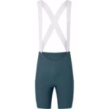 Endura loop fietsbroek met bretels voor dames, blauw