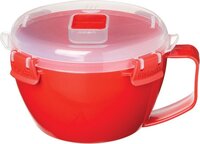 Sistema Microwave Magnetronbak - Noedelkom - 940ml - Rood