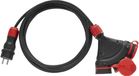 Awtools Extreme - Kabelhaspel - 40m - 3 Gaten - IP54