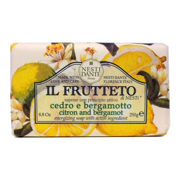Nesti Dante Il Frutteto: Citroen Bergamot zeep 250 gr
