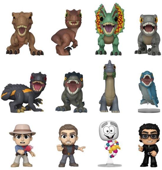 Jurassic Park Funko Mystery Mini Blind Box - Standard