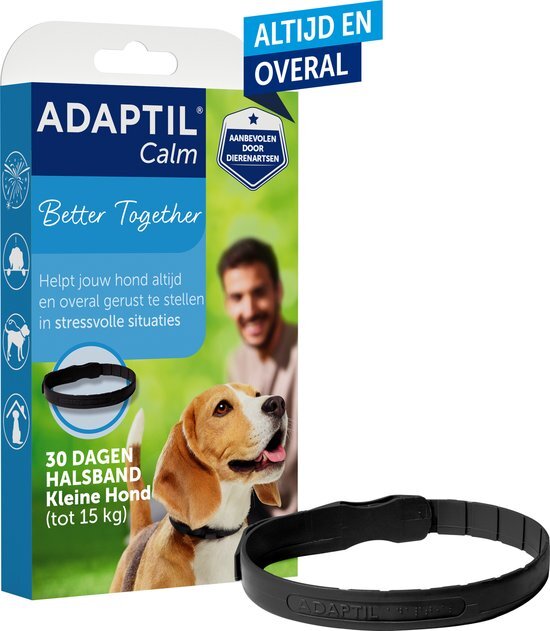 Adaptil Halsband Antistressmiddel Hond SM 45 cm