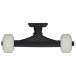 Skateboard Truck Pivot Combo (7.874" - Noir mat)