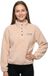 Billabong Run The Road Fleece Jas Beige S Vrouw