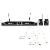 LD Systems U506 BPHL 2 draadloos microfoonsysteem (655 - 679 MHz)