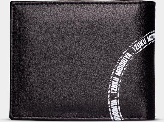 My Hero Academia - Izuku Midoriya Bifold Wallet - Black