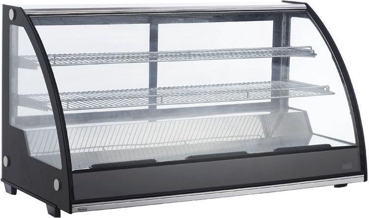 - Professionele Koelvitrine | 201 liter| | 7487.0050 | Horeca zwart