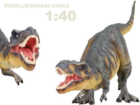 Collecta Prehistorie 1:40 DELUXE: TYRANNOSAURUS 29.5x15cm - Groen