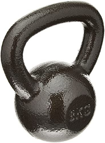 Amazon Basics gietijzeren kettlebell - 6 kg